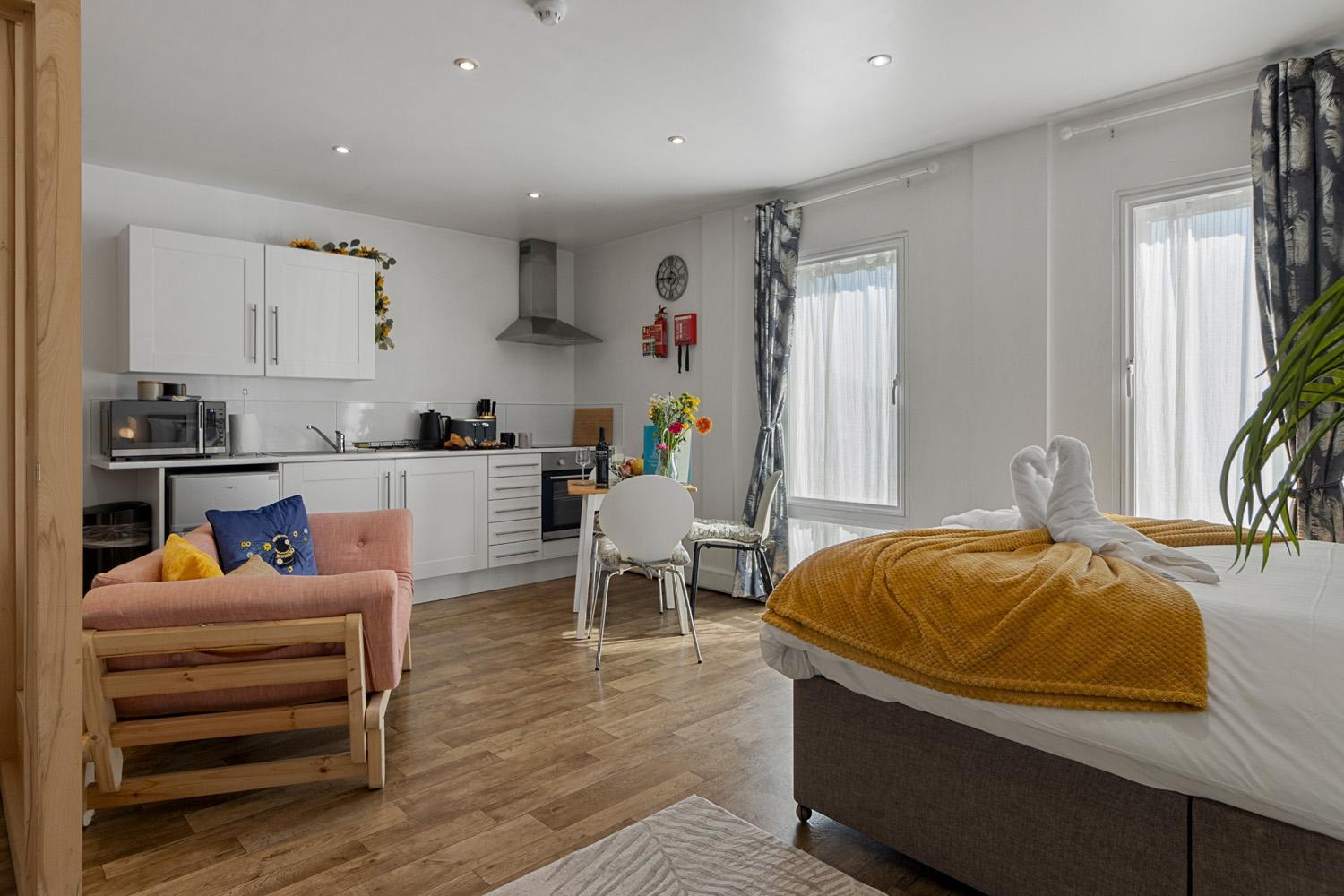 Exeter City Centre Apartments Ashton Apartment Exterior photo